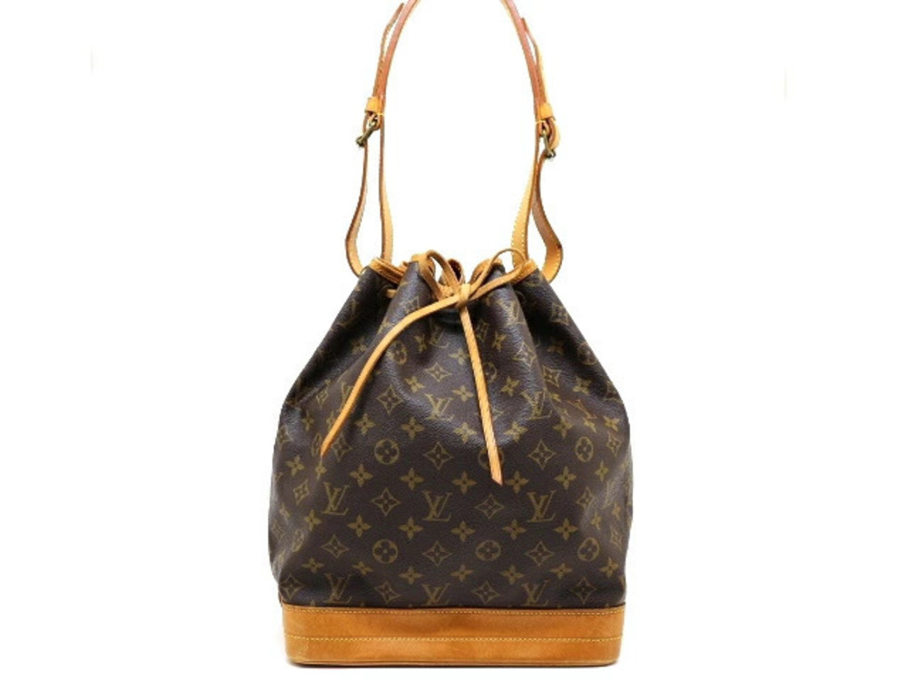 LOUIS VUITTON Bag Shoulder Drawstring Noe Monogram